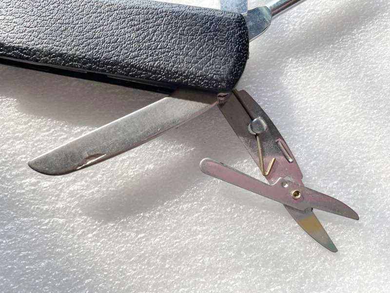 Pocket Multi Tool black stainless steel
