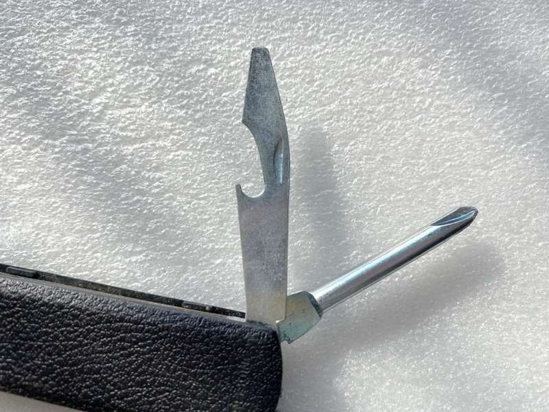 Pocket Multi Tool black stainless steel