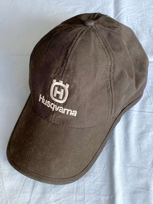 Husqvarna Baseball Cap , black, unused, collectors item