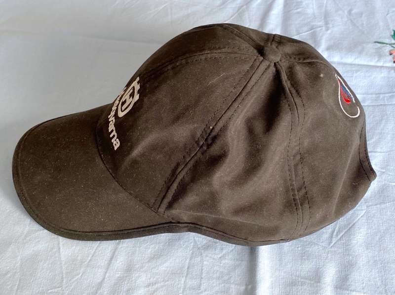 Husqvarna Baseball Cap , black, unused, collectors item
