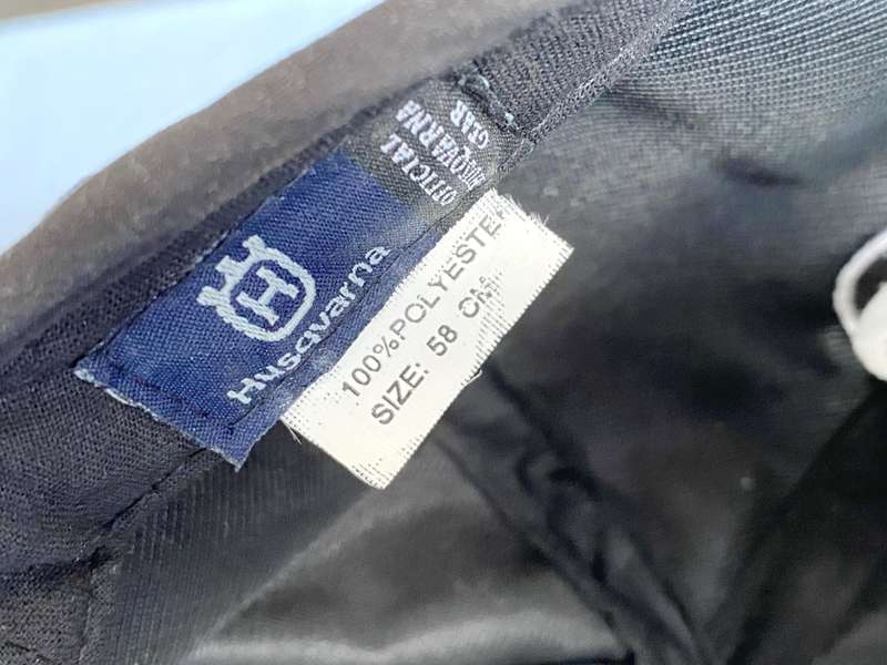 Husqvarna Baseball Cap , black, unused, collectors item