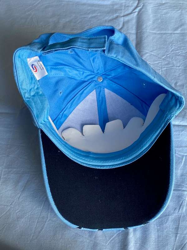 Baseball Cap LSB Group, light blue, unused, collectors item