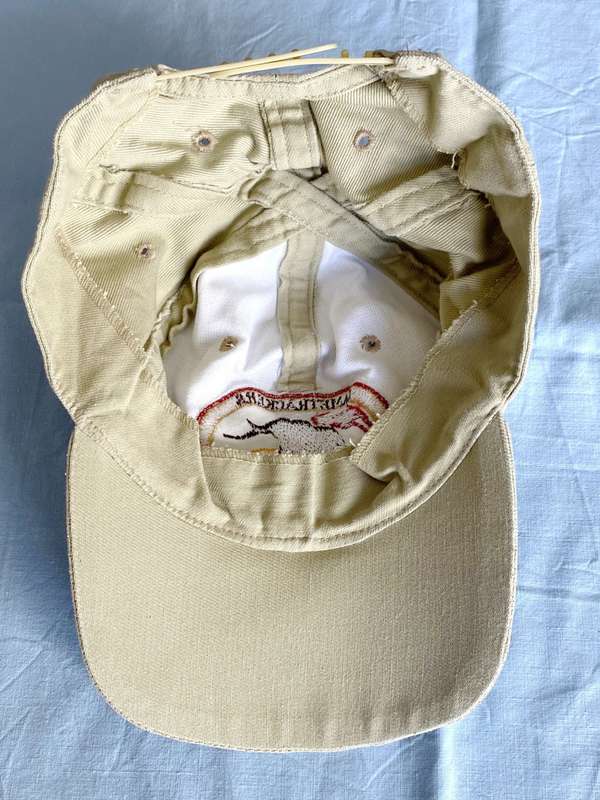Baseball Cap Gametrackers Botswana, from the 90s ,hat, cap , wildlife, vintage, collectors item,
