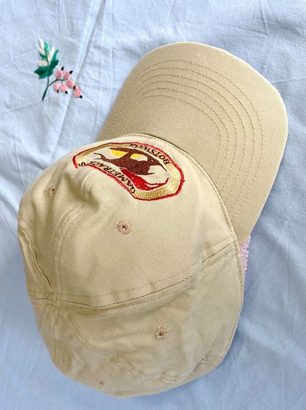 Baseball Cap Gametrackers Botswana, from the 90s ,hat, cap , wildlife, vintage, collectors item,