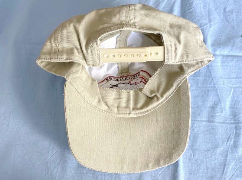 Baseball Cap Gametrackers Botswana, from the 90s ,hat, cap , wildlife, vintage, collectors item,