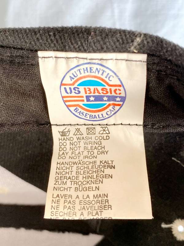 Baseball Cap US black ,unused, collectors item