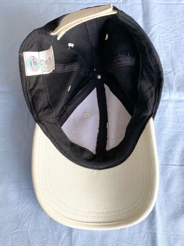 Baseball Cap US black ,unused, collectors item