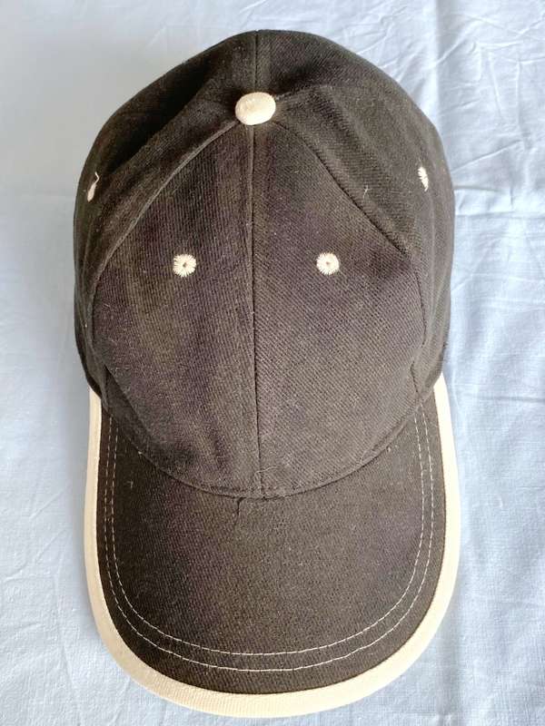Baseball Cap US black ,unused, collectors item