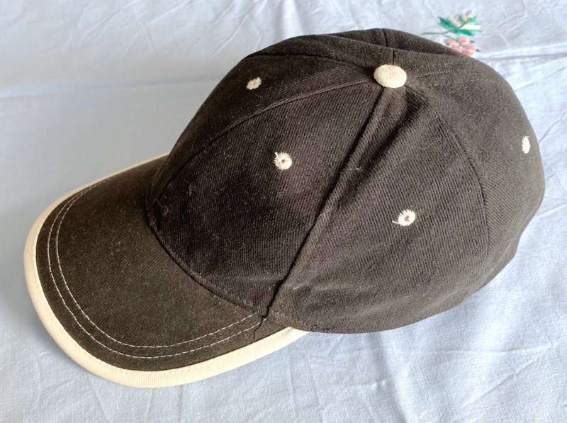 Baseball Cap US black ,unused, collectors item