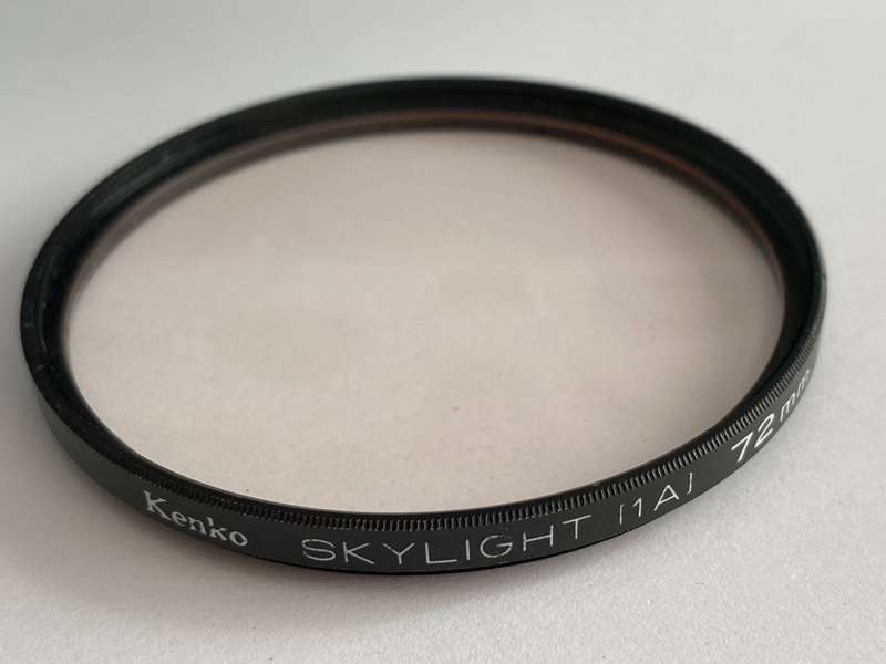 TV Tele conversion lens 1.4x with Adapterring 55mm -49mm and  Kenko 72mm 1A skylight Filter