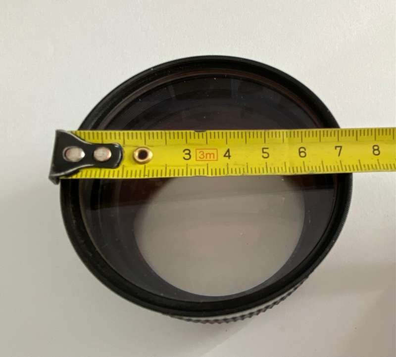 TV Tele conversion lens 1.4x with Adapterring 55mm -49mm and  Kenko 72mm 1A skylight Filter