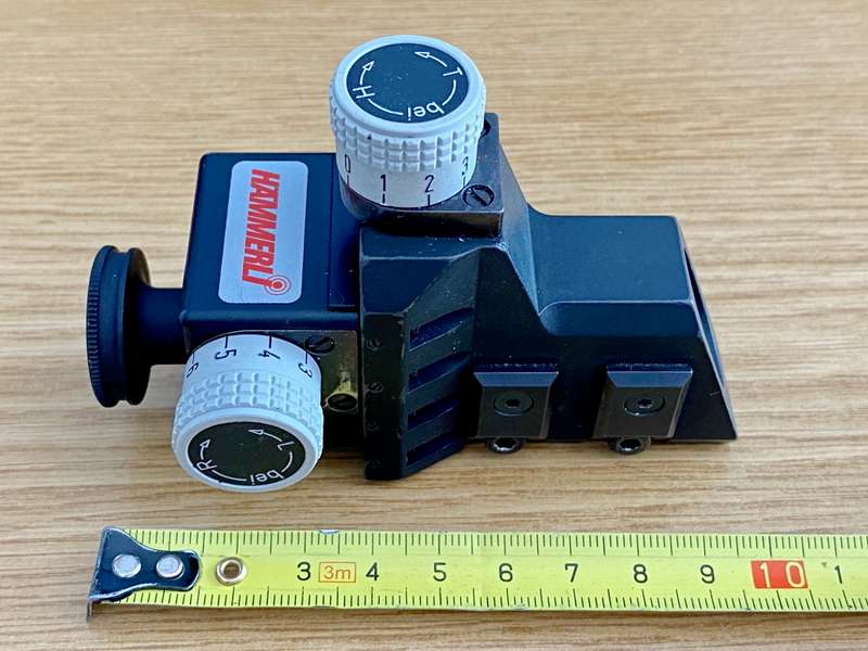 Hammerli , Hämmerli Diopter Model A # 460.2.000, vintage, shooting equippment