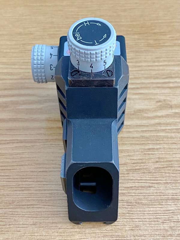 Hammerli , Hämmerli Diopter Model A # 460.2.000, vintage, shooting equippment
