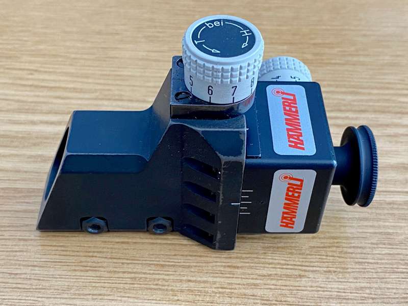 Hammerli , Hämmerli Diopter Model A # 460.2.000, vintage, shooting equippment