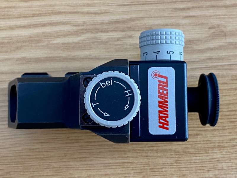 Hammerli , Hämmerli Diopter Model A # 460.2.000, vintage, shooting equippment