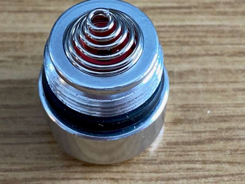 Mini Maglite AA , Aluminium, silver, Mag USA, Set (torch + 2 spare bulbs), torch like new,ever used