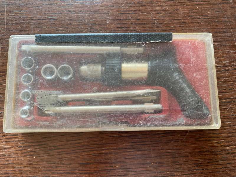 Häfele Wise vintage (Hafele) tool set, collectors item