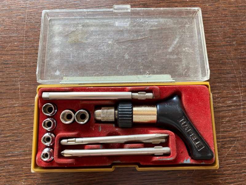 Häfele Wise vintage (Hafele) tool set, collectors item