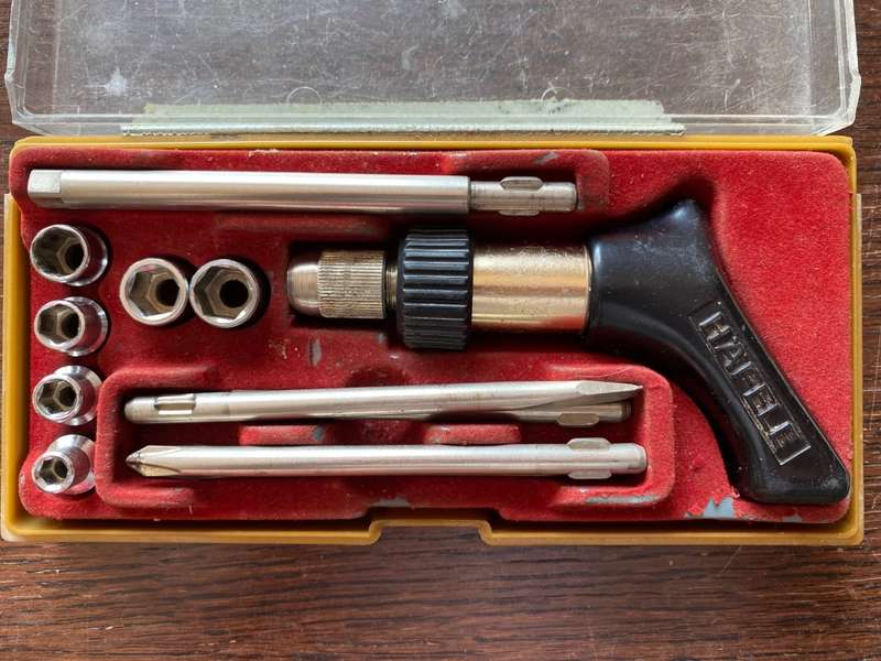Häfele Wise vintage (Hafele) tool set, collectors item