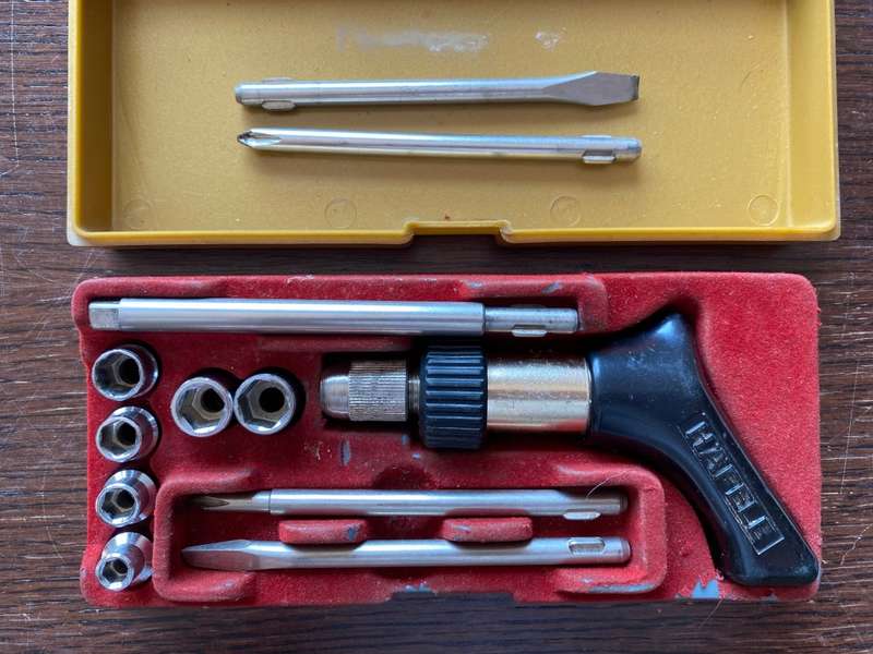 Häfele Wise vintage (Hafele) tool set, collectors item