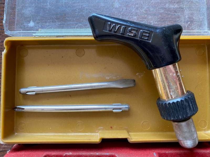 Häfele Wise vintage (Hafele) tool set, collectors item