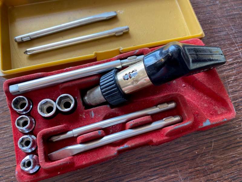 Häfele Wise vintage (Hafele) tool set, collectors item