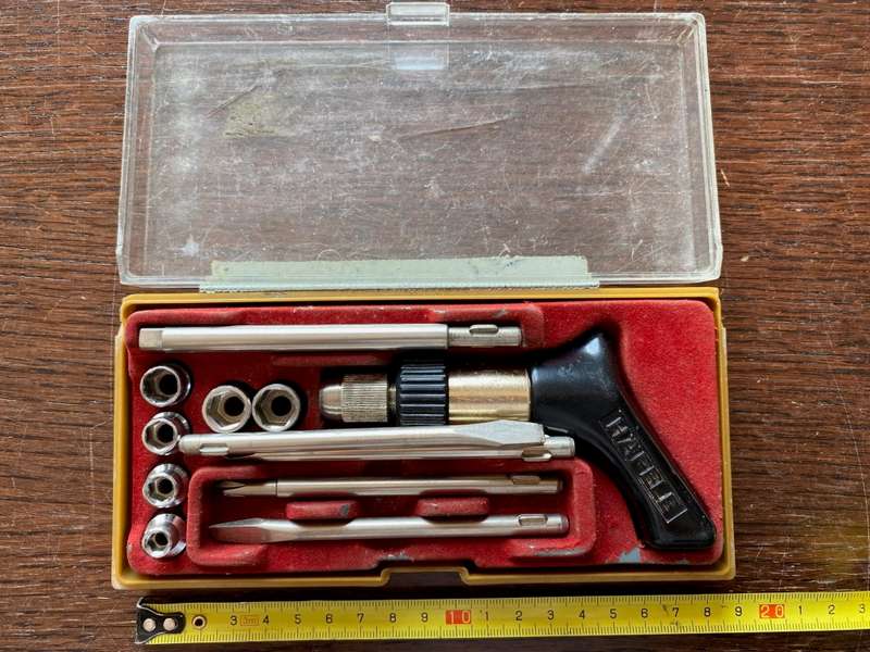 Häfele Wise vintage (Hafele) tool set, collectors item