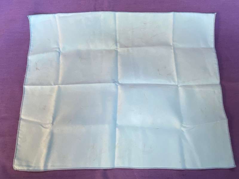 Mamiya item, lens mini towel, 39cmx50cm,used,vintage, collectors item,original item