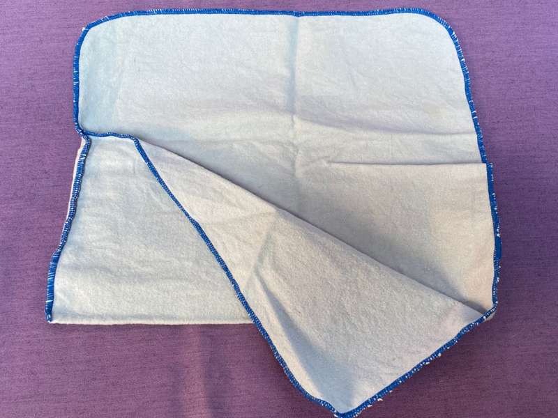 Canon FD lenses cleaning mini towel, 22cmx26cm,used,vintage, collectors item