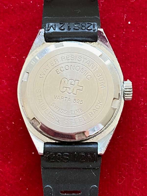 Continental Quartz Woman Economic Watch 30m Water Resistant 70s Collectors Item