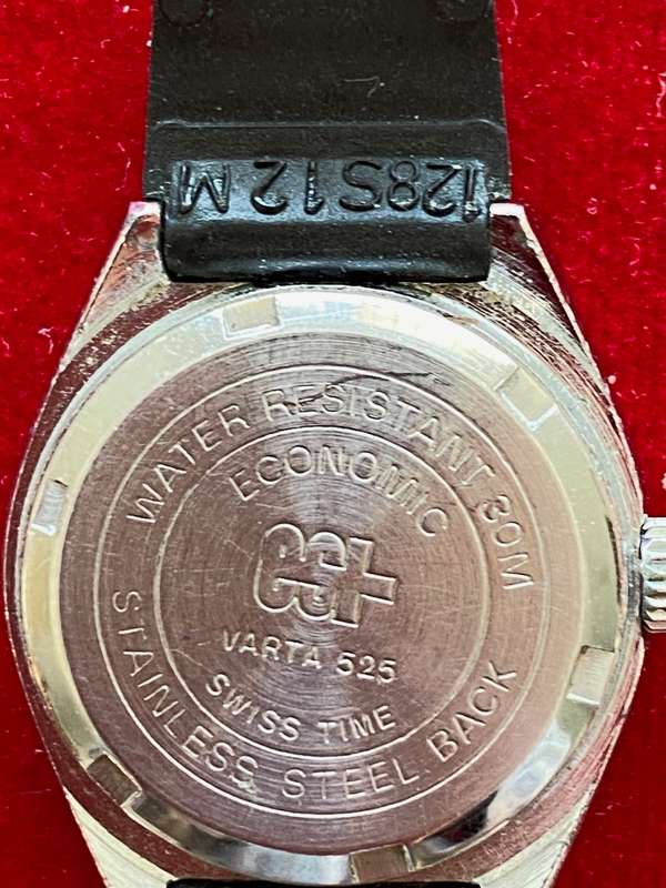 Continental Quartz Woman Economic Watch 30m Water Resistant 70s Collectors Item