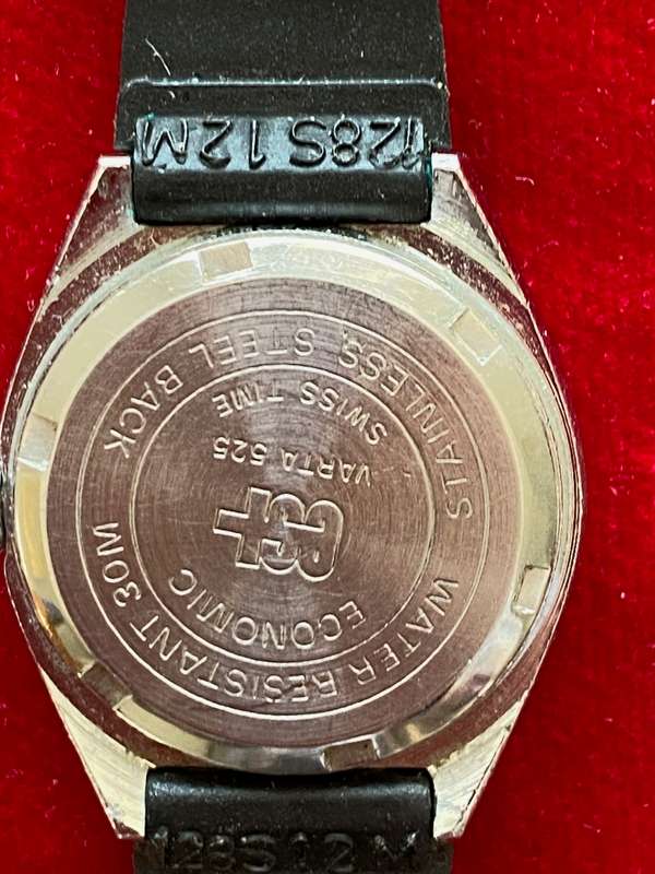 Continental Quartz Woman Economic Watch 30m Water Resistant 70s Collectors Item