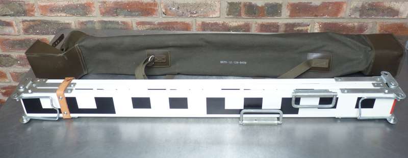 Construction measuring stick/staff , Bundeswehr Deutschland, Bund 6675-12-129-8456  1988,BW, Germany