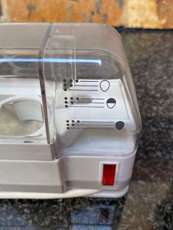 Siemens Egg Cooker TE 1502 , vintage, working, made in Germany