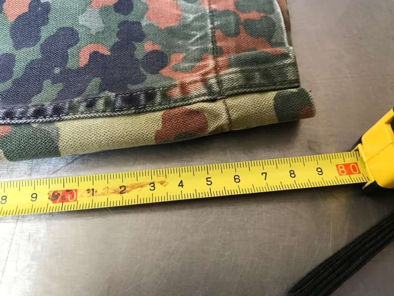German Military Camo Pants (big)  Waste : approx 52cm