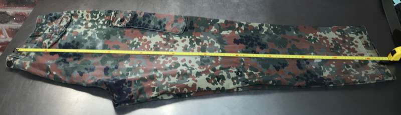 German Military Camo Pants (big)  Waste : approx 52cm