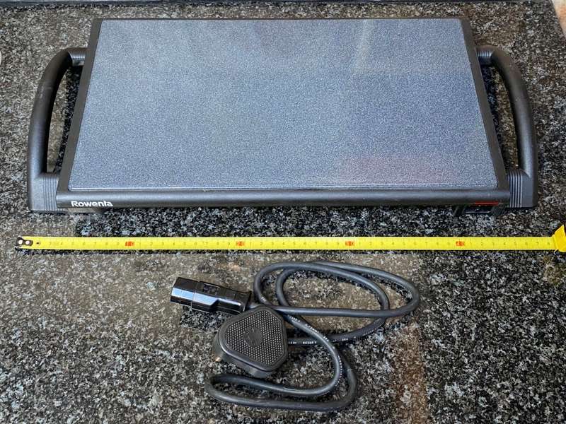 Rowenta WP04A Electric Food Warmer Heating Hot Plate Tray 1000W