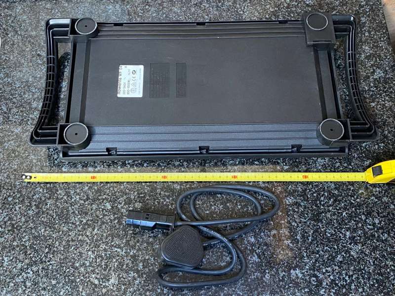 Rowenta WP04A Electric Food Warmer Heating Hot Plate Tray 1000W