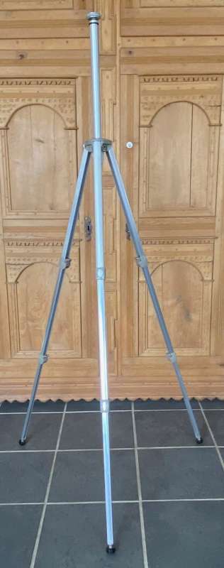 Linhof Tripod vintage  (made in WEST- GERMANY)  Aluminium Tripod, collectors item