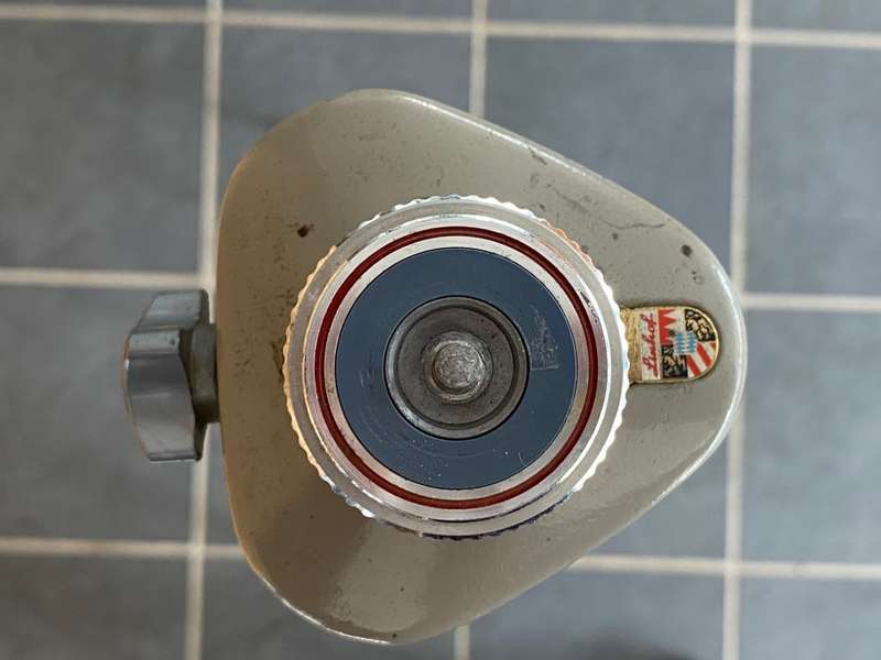 Linhof Tripod vintage  (made in WEST- GERMANY)  Aluminium Tripod, collectors item