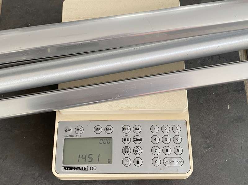 Linhof Tripod vintage  (made in WEST- GERMANY)  Aluminium Tripod, collectors item