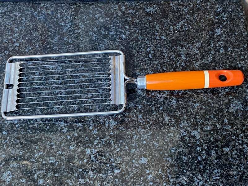 Vintage Skyline Handheld Slicer ,collectors item, made in England