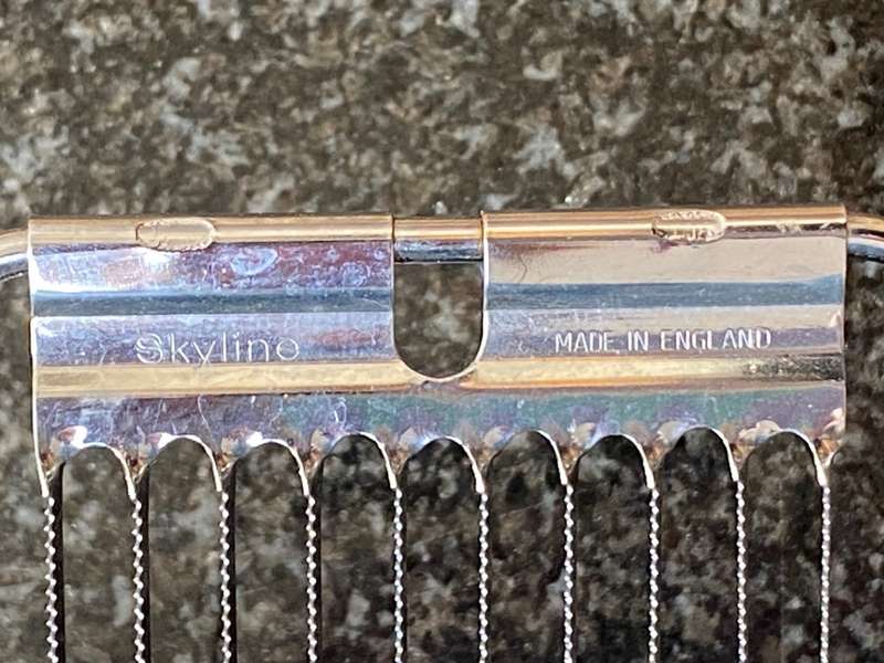 Vintage Skyline Handheld Slicer ,collectors item, made in England