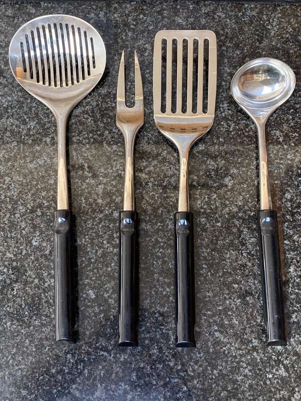 Emsa Design rostfrei 18-8 Kitchen tools Lot  , made in Germany, kitchen tool, fork,spoon
