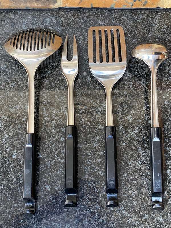 Emsa Design rostfrei 18-8 Kitchen tools Lot  , made in Germany, kitchen tool, fork,spoon