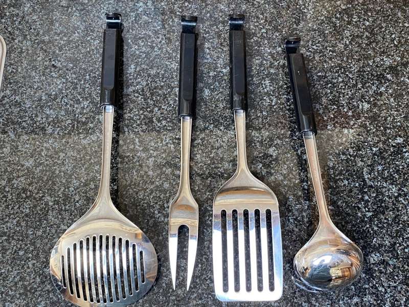 Emsa Design rostfrei 18-8 Kitchen tools Lot  , made in Germany, kitchen tool, fork,spoon