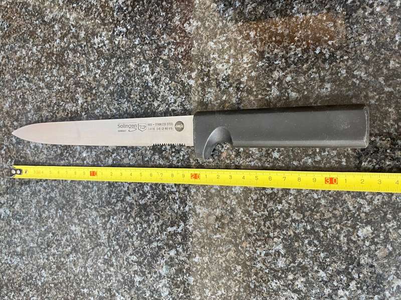 Emsa Design rostfrei Kitchen Knife , made in Germany,