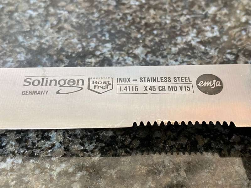 Emsa Design rostfrei Kitchen Knife , made in Germany,