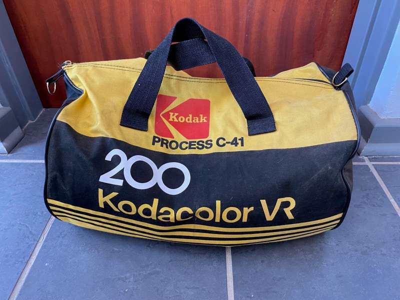 Kodak Bag Kodacolor VR 200 ,collectors item, vintage, retro, from the 80s, 35mm Film, secondhand