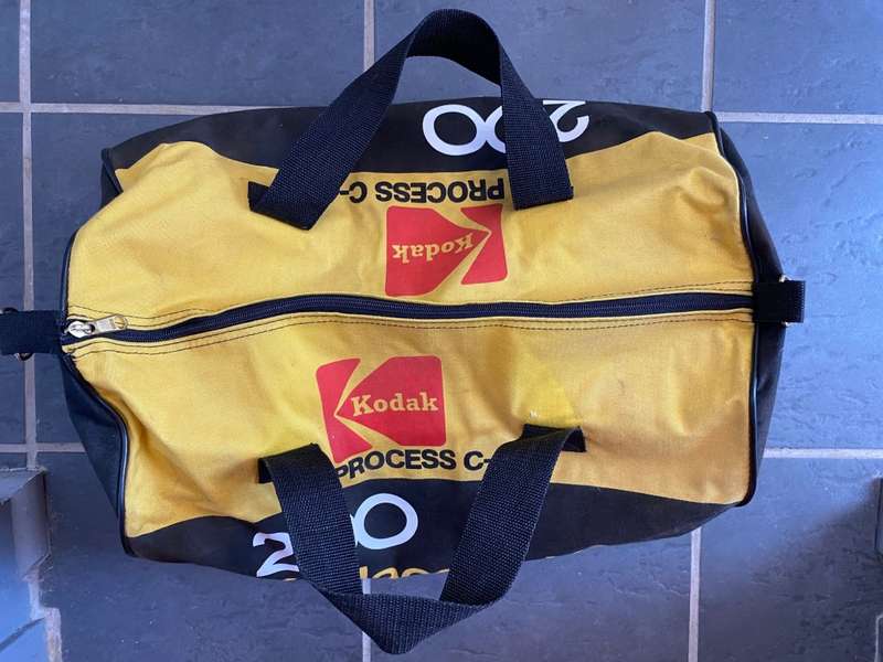 Kodak Bag Kodacolor VR 200 ,collectors item, vintage, retro, from the 80s, 35mm Film, secondhand